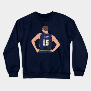 Nikola Jokic Back-To Crewneck Sweatshirt